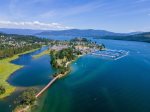 The Sandpoint area is full of areas to explore with several public marinas